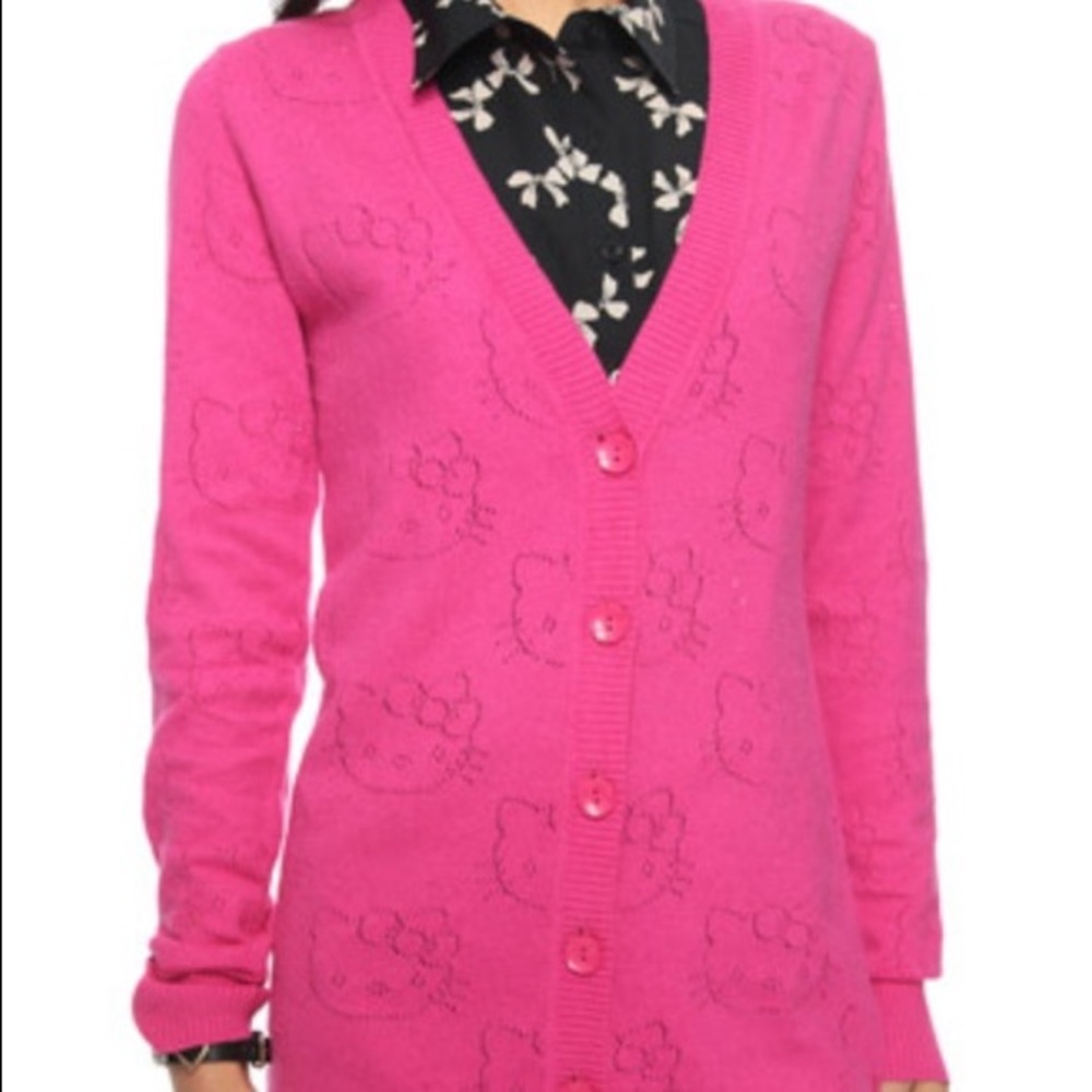 Hello Kitty x Forever 21 Cardigan